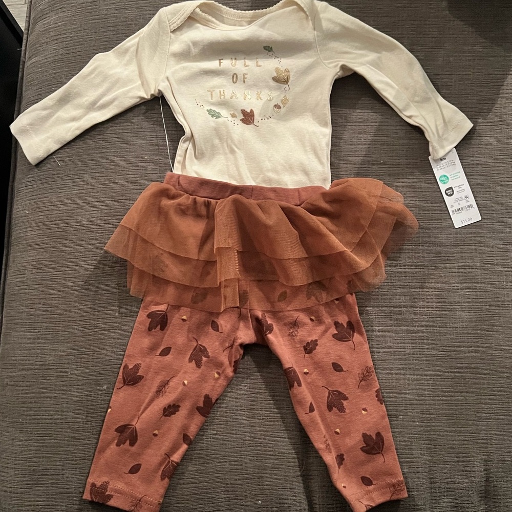Baby Girl’s Thanksgiving Outfit